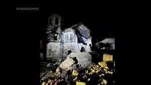 Video shows moment earthquake jolts central Philippine region