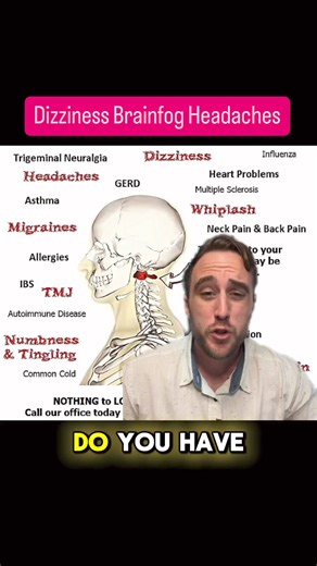 25K views · 252 reactions | 易 An Upper Neck misalignment can interfere with blood flow up to the brain and disrupt communication to the brainstem causing symptoms described in the video. Visit UccNearMe.com to locate a doctor near you that can help resolve these issues! #dizziness #vertigo #fyp | Upper Cervical Chiropractor Near Me | Facebook