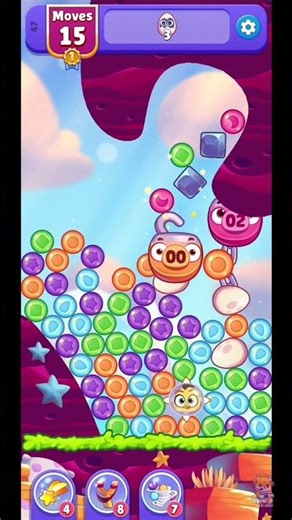 Angry Birds Dream Blast - Level 47