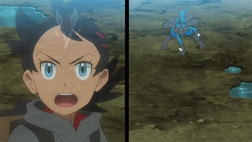 Lucario y Cinderace vs Mewtwo , El monstruoso ataque #pokemon #pokemonviajes #pokemontiktok #mewtwo #lucarioxcinderace