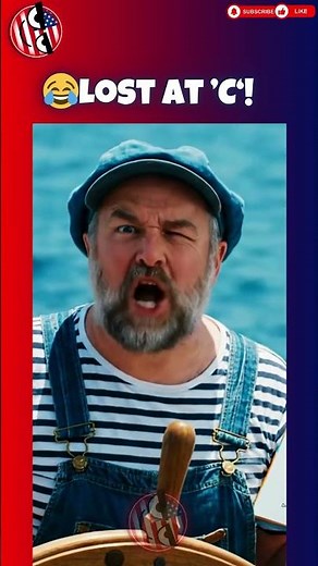 Funny Sailor Joke: Why He Got Lost at 'C' | Hilarious Sea Story