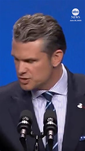 139K views · 3.4K reactions | "If you want to make an assessment of what happened at Fordo, you better get a big shovel…Iran's nuclear program is obliterated." Secretary of Defense Pete Hegseth praised the pilots who flew during Operation Midnight Hammer and criticized the leak of a preliminary report that had claimed Iran's nuclear program was not destroyed by the bombing. Read more: https://abcnews.link/sILFgv6 | ABC News | Facebook