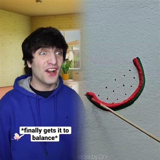 When You Balance A Light Switch In The Middle #shorts #relatable