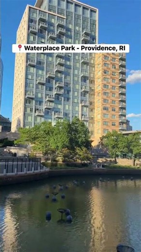 Hidden Between the City and River #providence #explore