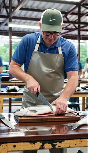 Ultimate Fish Cutting Techniques Every Home Cook Should Know | Fillet Knife Skills