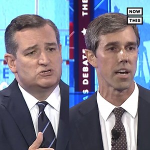 6.1M views · 98K reactions | Watch the intense debate highlights between Beto O'Rourke and Ted Cruz | NowThis Impact | Facebook