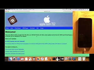 iPhone 5 FULL iCLOUD BYPASS with SSH RAMDISK Tutorial
