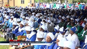 Good Friday Service 2025 ll Make Ntombitfuthi Sacolo sharing the word of God during the Good Friday service at the Lobamba National Church. You can watch the proceedings on our YouTube channel by clicking on the link; https://youtube.com/live/3LX-KGBTbFU?feature=share | Eswatini TV