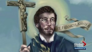 Relic of St. Francis Xavier displayed in Saskatoon