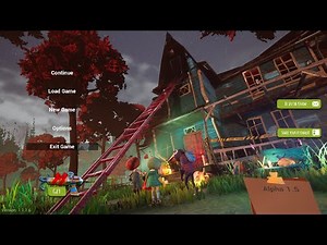 Hello Neighbor 2 (part 2) ★ PC Microsoft Store [ Free to Play ] ★ GAMEPLAY ★ ** low spec PC game **