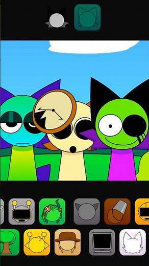 Sprunki Pyramixed New Secret Character (Broker And Sulfur)