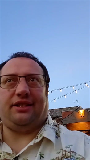 Class 156 at dusk with crows calling