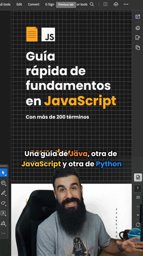 25K views · 581 reactions | Estas son mis 6 guías gratis en PDF para aprender programación ↓ | Brais Moure | Facebook