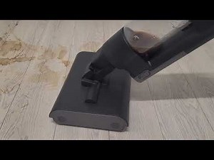 ダイソン初の「本格」水拭きクリーナー「Dyson WashG1」の動作デモ