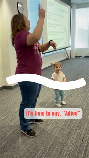 11K views · 102 reactions | Our helper here at the Lee's Summit Branch has been coming to Storytime and learning the 5 different languages that we practice in our Hello and Goodbye Songs: English, Spanish, French, German, and American Sign Language! It is so awesome to see little ones learning new languages and different ways to speak with friends! | Mid-Continent Public Library | Facebook