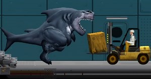 Sharkosaurus Rampage