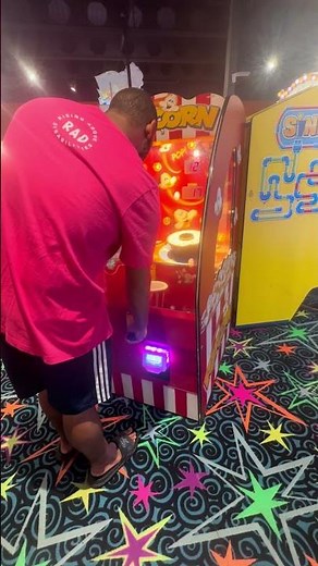 I played the popcorn game