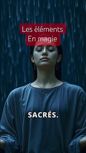 Les éléments dans la magie