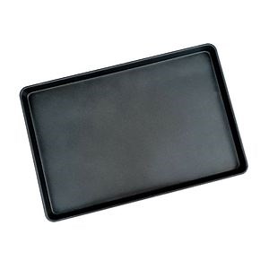 [Hot Item] Food Safe Non Stick Aluminium Bakery Bread Baking Display Tray Cookie Baking Sheet Tray for Oven