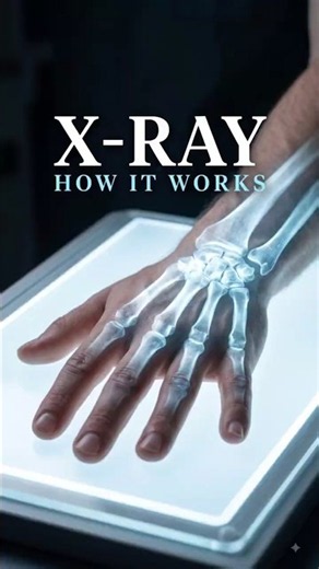 X-RAY: How It Works (Inside The Human Body)