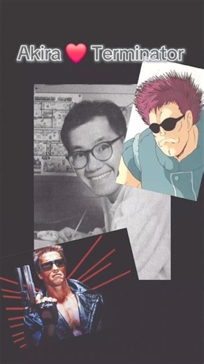 Akira❤️ Terminator 🇯🇵🇺🇲 #collection #anime #dbz #dragonball #figurine #terminator #akiratoriyama
