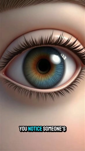 Why Do We Have Different Eye Colors? 👁️#shorts