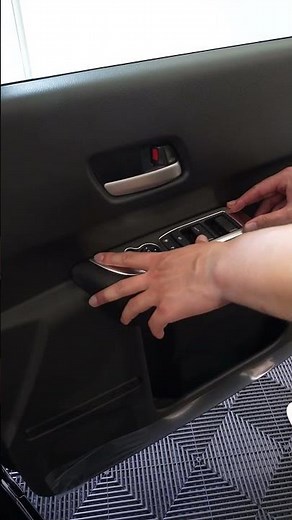 【新型フリード】まるで純正パーツかのような高級感！ウィンドウスイッチパネルを取り付けます！【フリードGT系】 #新型フリード #フリード #freed #diy