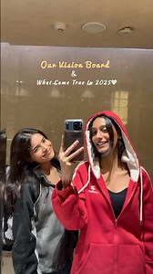 Our 2025 Vision Board🤍🧿✨ #shortsviral #shorts #visionboard