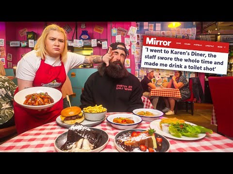 I ATE AT BRITAIN'S RUDEST RESTAURANT!