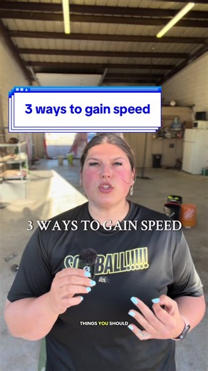 3 Ways to Gain Speed in Your Softball Pitching