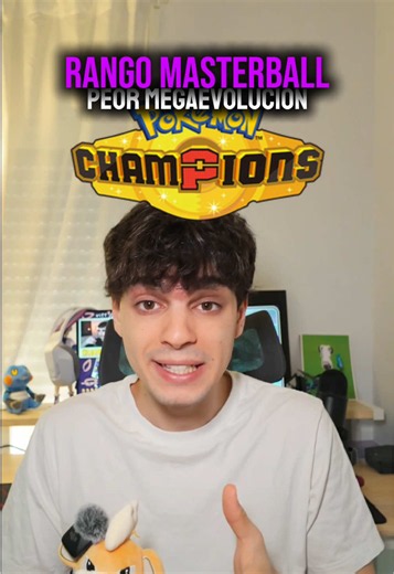 Rango Masterball: la peor Megaevolución en Pokémon Champions