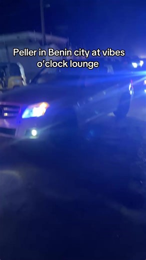 Peller Thrills Audience at Vibes O'Clock Lounge in Benin City