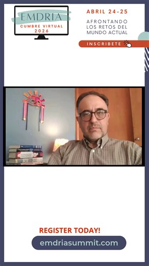 Join us at the EMDRIA Virtual Summit 2026 for a Spanish-language session by Santiago Jácome, focused on using EMDR with communities affected by crisis, displacement, and collective stress. Únete a la Cumbre Virtual EMDRIA 2026 para la presentación en español de Santiago Jacome, centrada en el uso de EMDR en el trabajo con comunidades impactadas por crisis, desplazamiento y estrés colectivo, desde una mirada clínica y comunitaria. 👉 Registration Open / Inscripciones abiertas www.emdriasummit.com