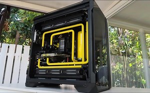 【走管大师】TT View 51横平竖直分体水冷装机方案 | Declassified Systems