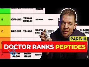 Truth About Popular Peptides Tier List (What Works, What’s Overhyped) | Pt. 3