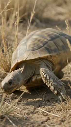 Tortoise self - Rightening Behaviour