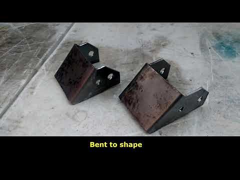 1974 Pinto 302 motor mounting video