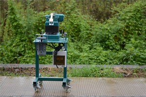 [Hot Item] High Quality Wire Butt Welding Wire Connection Machine Butter Welder with Grinder