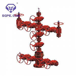 [Hot Item] API 6A Wellhead Christmas Tree Oil Drilling X-Tree Wellhead Device