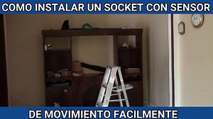 36K views · 1.4K reactions | Como instalar un socket con sensor de movimiento con su foco En este video conoceras como se instala, el tiempo de encendido y donde lo puedes utilizar | Mas Capacitación | Facebook