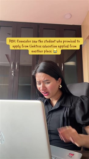 Emotional Counselor Moment: Study Abroad Applications