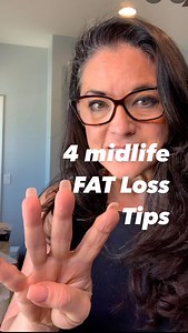 103K views · 292 reactions | 4 midlife FAT LOSS TIPS that will...