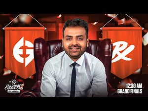 PRX vs EG - Grand Finals Watchparty #vct #watchparty #VALORANTChampions