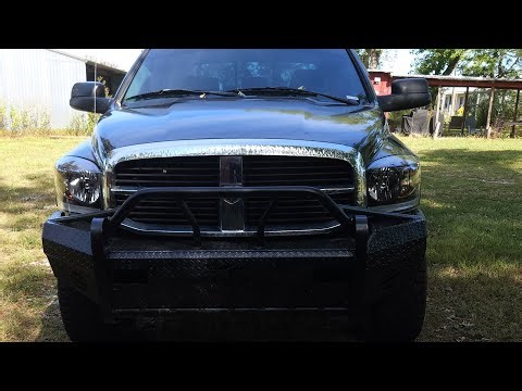 Installing New LED Headlights on Ram