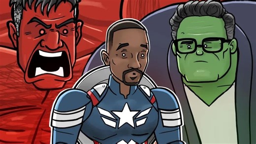 【熟肉】《美国队长4：无畏新世界》應該怎麼結束【How It Should Have Ended製作組】