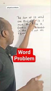 Word Problem #word #problem #mathskill #stem #gpadlearnmaths #maths