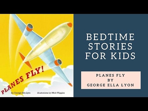 Planes Fly | Read Aloud