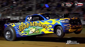 Wheel-standing Super Modified 2wd Trucks pulling in Georgia! 📍: Appling County Young Farmers Truck & Tractor Pull - Baxley, GA 📅: April 19, 2024 Southern Pullers Association - Pro Pulling League - #ProPulling #Trucks | JP Pulling Productions