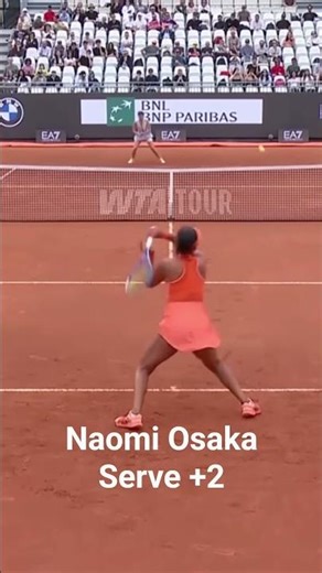 2026 Italian Open | Naomi Osaka v Eva Lys | WTA Tour R2 Highlights Slow-Mo