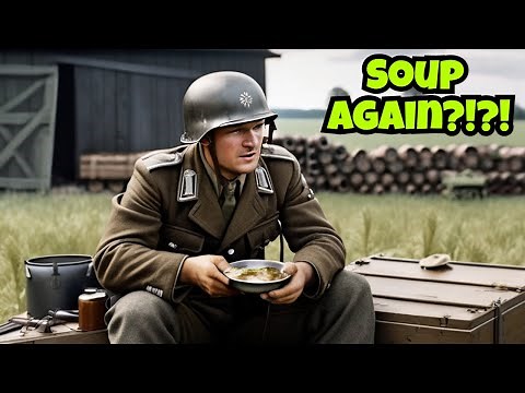 Soup and Iron - The Ration That Marched With The Wehrmacht
